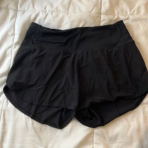 Lululemon Lined Workout Shorts